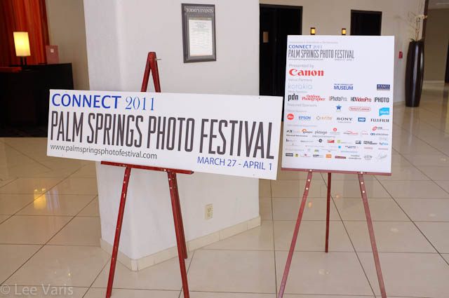 Greetings from the Palm Springs Photo Festival