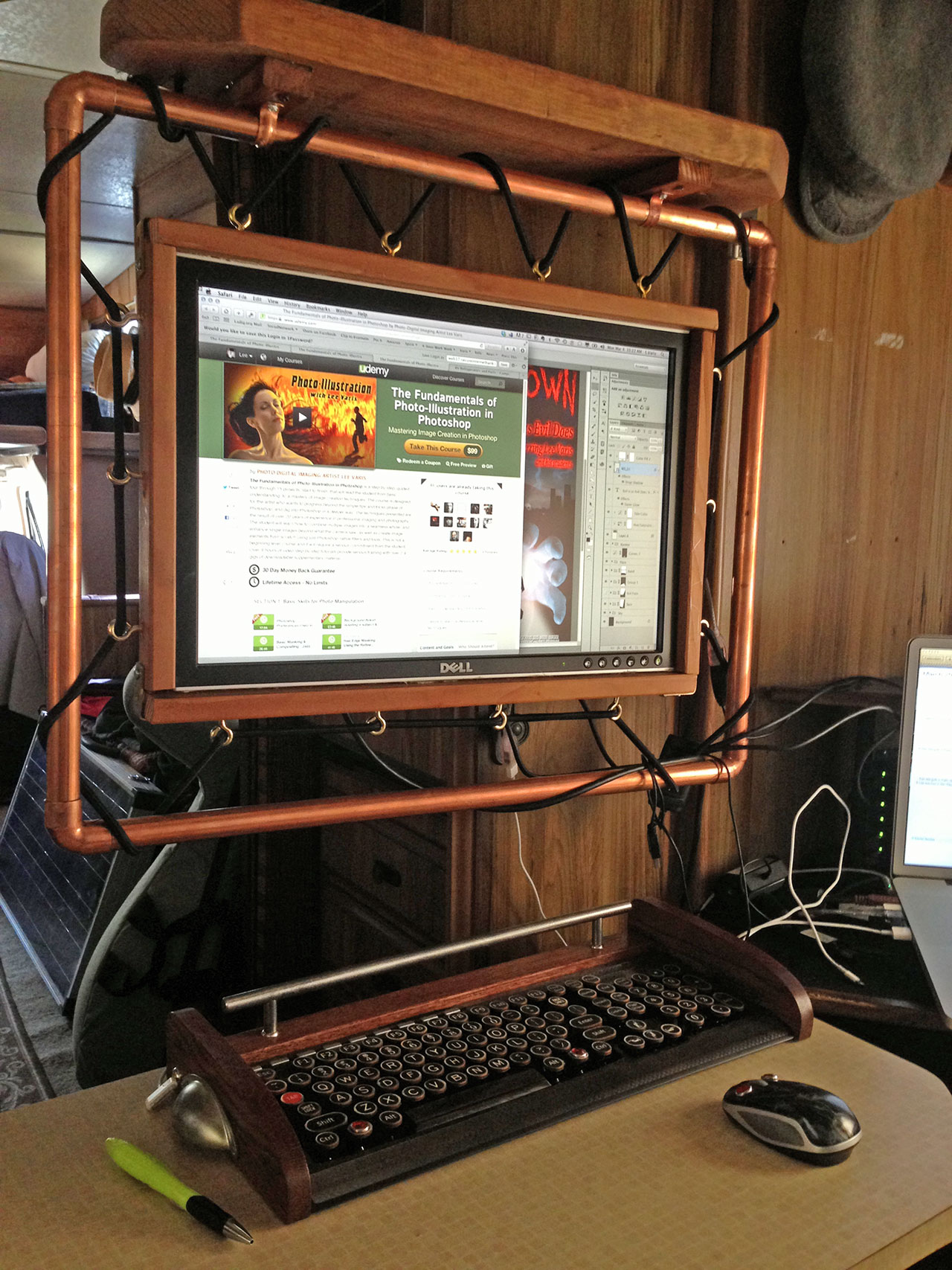 Steampunk Computer