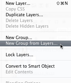 New Group from Layers