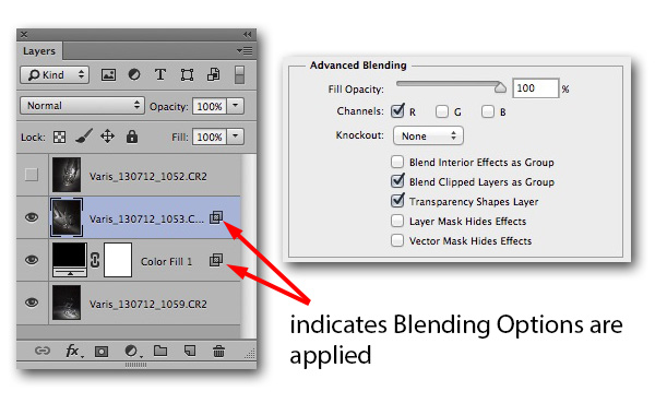 Advanced Blending Options