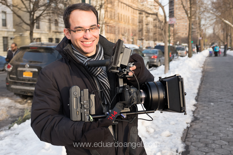 Eduardo Angel with Camera