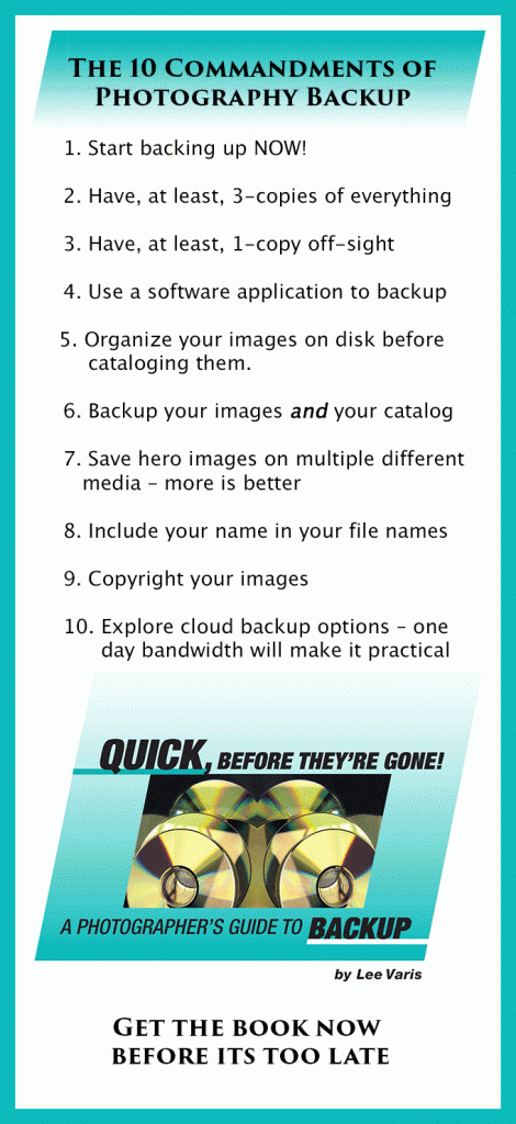 10 Commandments of Backup