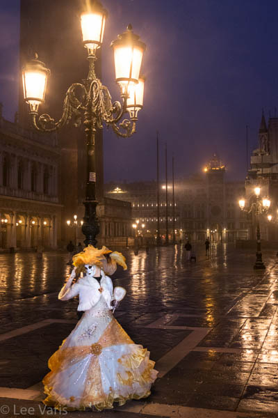 Under the Lights at St. Marks Square
