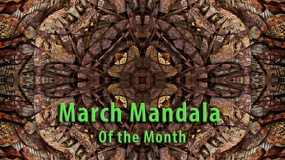 March 2016 Mandala of the Month