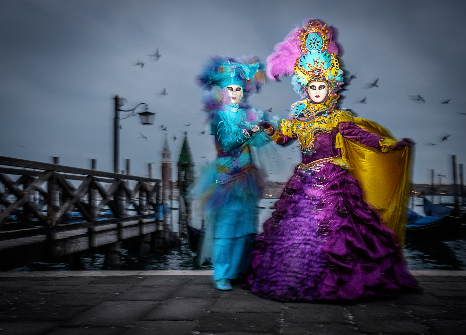 venice carnival photo tour